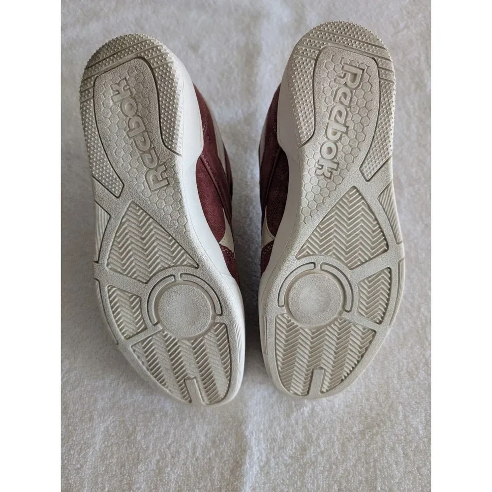 Reebok Club C 85 8 Pink Mauve Suede Sneakers Retro Court Shoes Low Top